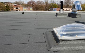 benefits of Alminstone Cross flat roofing