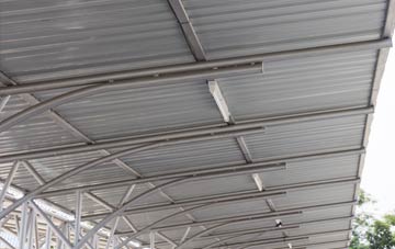 installing Alminstone Cross metal roofing