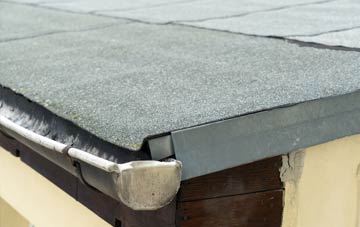 repair or replace Alminstone Cross flat roofing?
