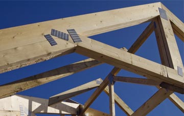 Alminstone Cross roof trusses for new builds and additions